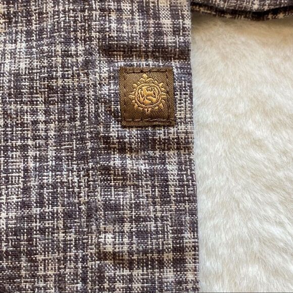 The Territory Ahead Long Sleeve Button Down Shirt Size Large - Picture 7 of 11